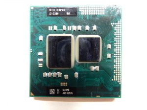 Процессор для ноутбука Intel Core i3-330M Processor (SLBMD, 3M cache, 2.13 GHz)